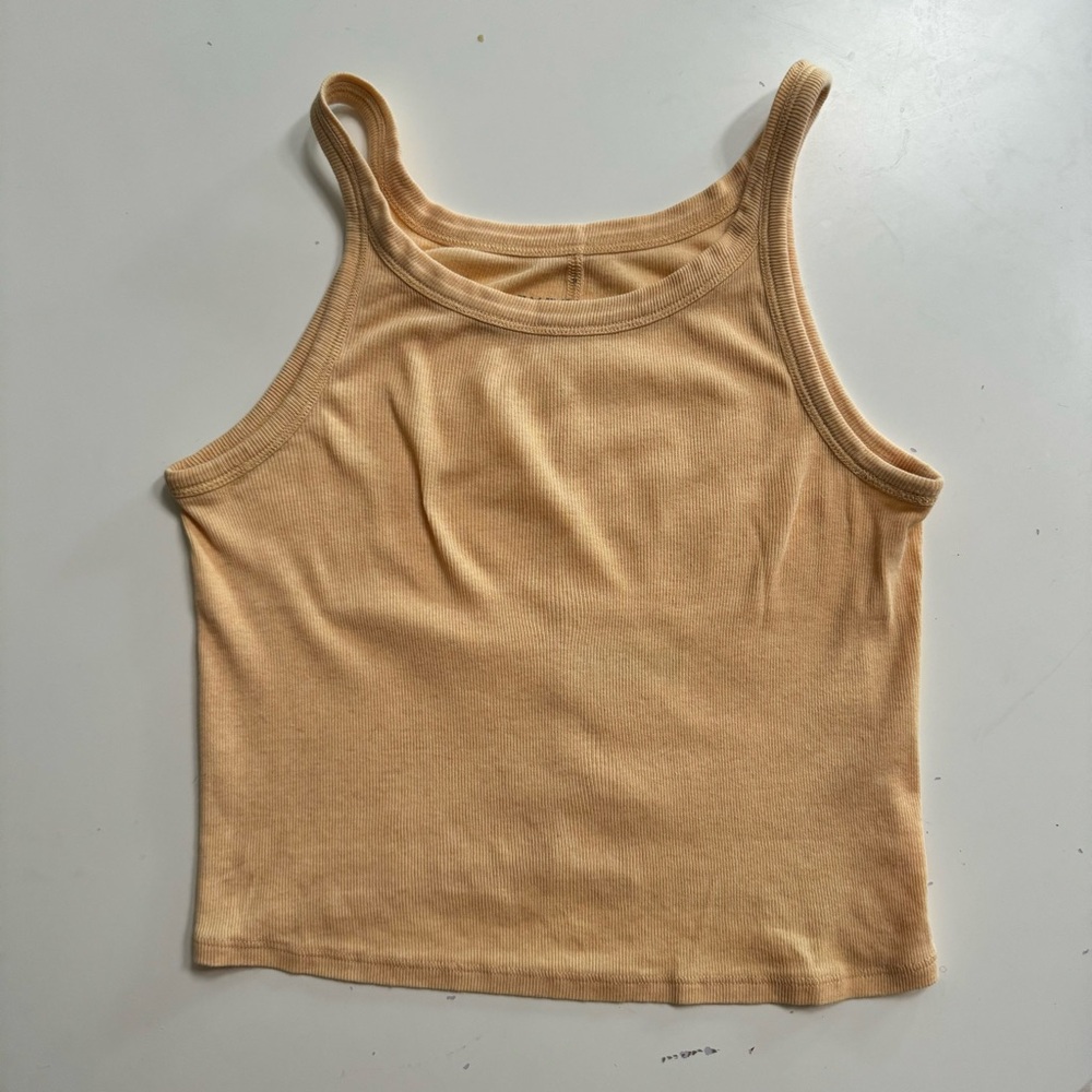 Everlane Ribbed Tank Pima Cotton